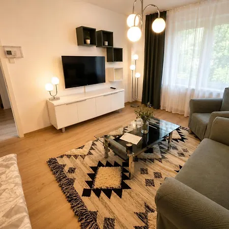 Apartamento Zentrumsnahe Für Bis Zu 3 Personen