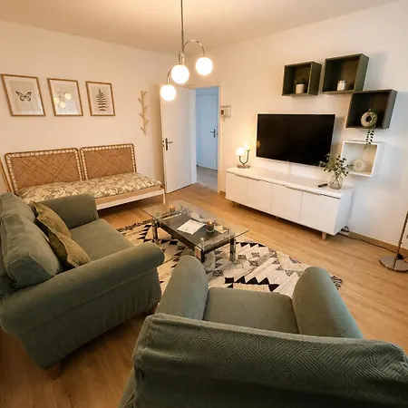 Zentrumsnahe Für Bis Zu 3 Personen Apartamento